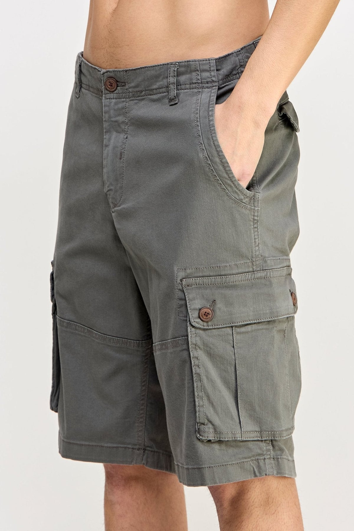 Ochre Cargo Shorts - MEN's Shorts - UrbanKoach