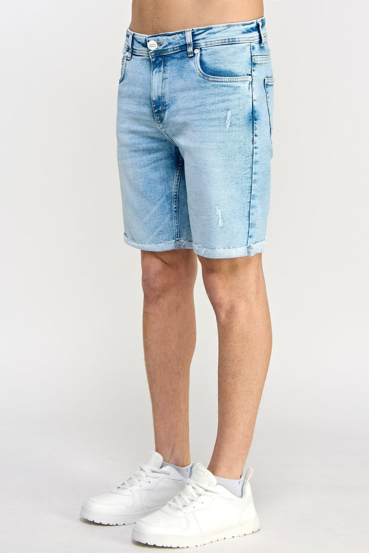 Pablo Denim Shorts - MEN's Shorts - UrbanKoach