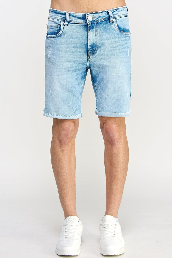 Pablo Denim Shorts - MEN's Shorts - UrbanKoach