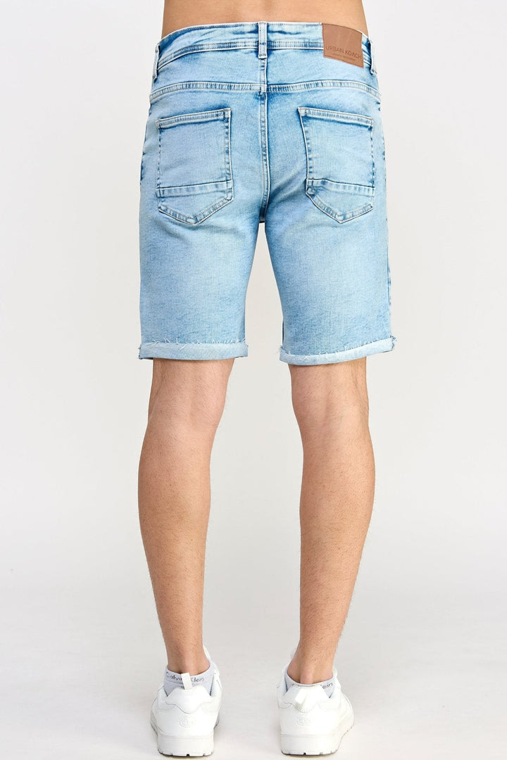Pablo Denim Shorts - MEN's Shorts - UrbanKoach