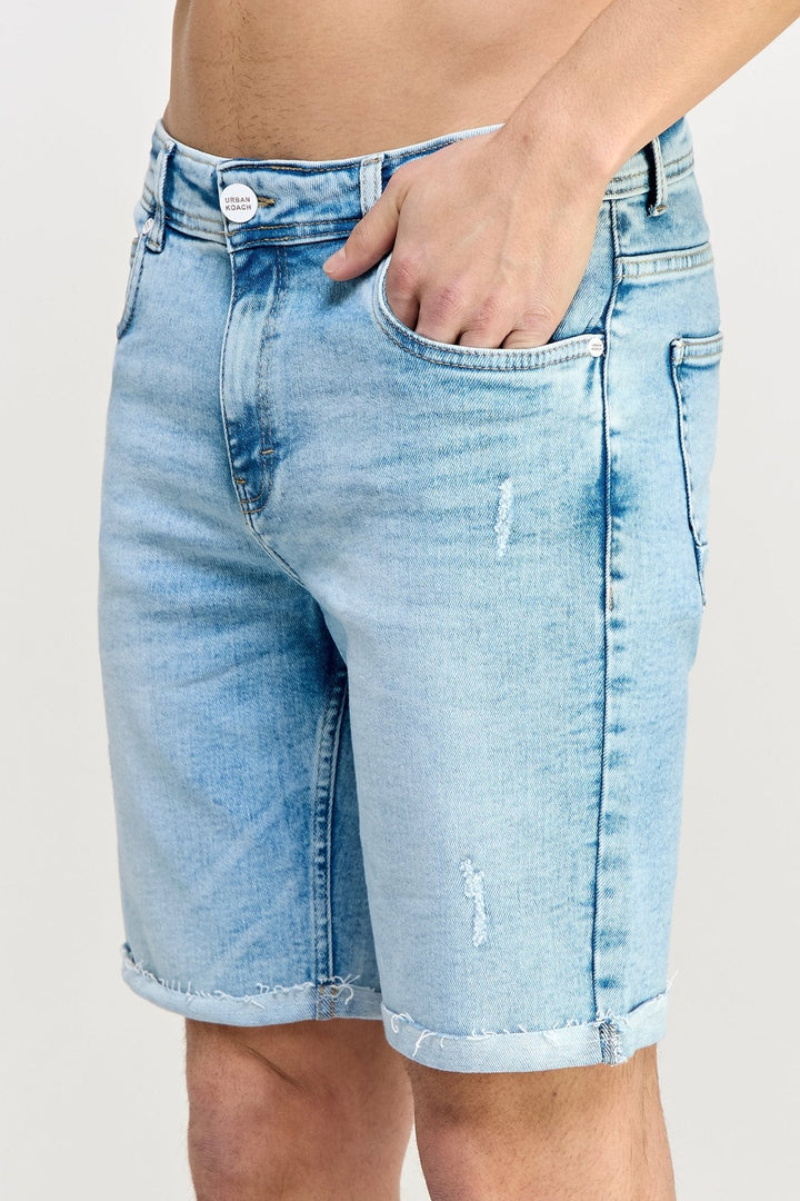 Pablo Denim Shorts - MEN's Shorts - UrbanKoach