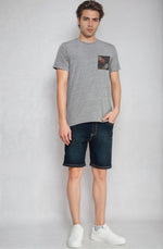 Load and play video in Gallery viewer, Green Cast Slim Fit Shorts