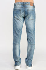 Load image into Gallery viewer, Ripped Men's Jeans - MEN's Trousers - UrbanKoach