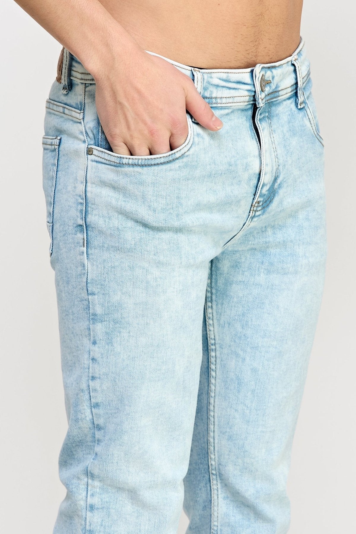 DUAL FX SLIM STRAIGHT Jeans - MEN's Trousers - UrbanKoach