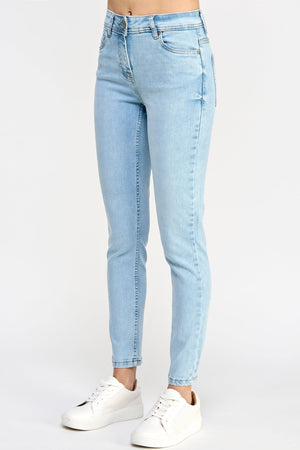 Sleek Fit Denim Jeans - Ladies Trousers - UrbanKoach