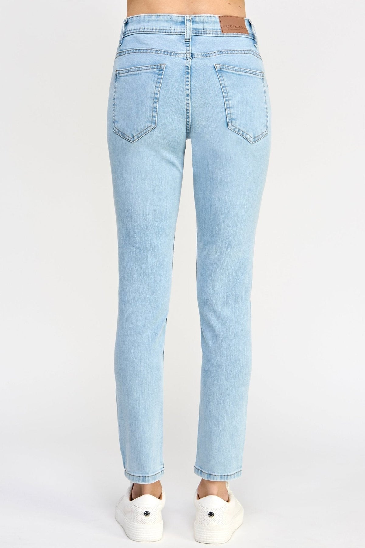 Sleek Fit Denim Jeans - Ladies Trousers - UrbanKoach
