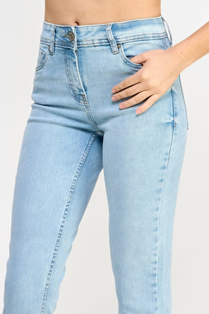 Sleek Fit Denim Jeans - Ladies Trousers - UrbanKoach