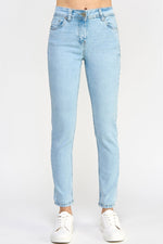 Load image into Gallery viewer, Sleek Fit Denim Jeans - Ladies Trousers - UrbanKoach