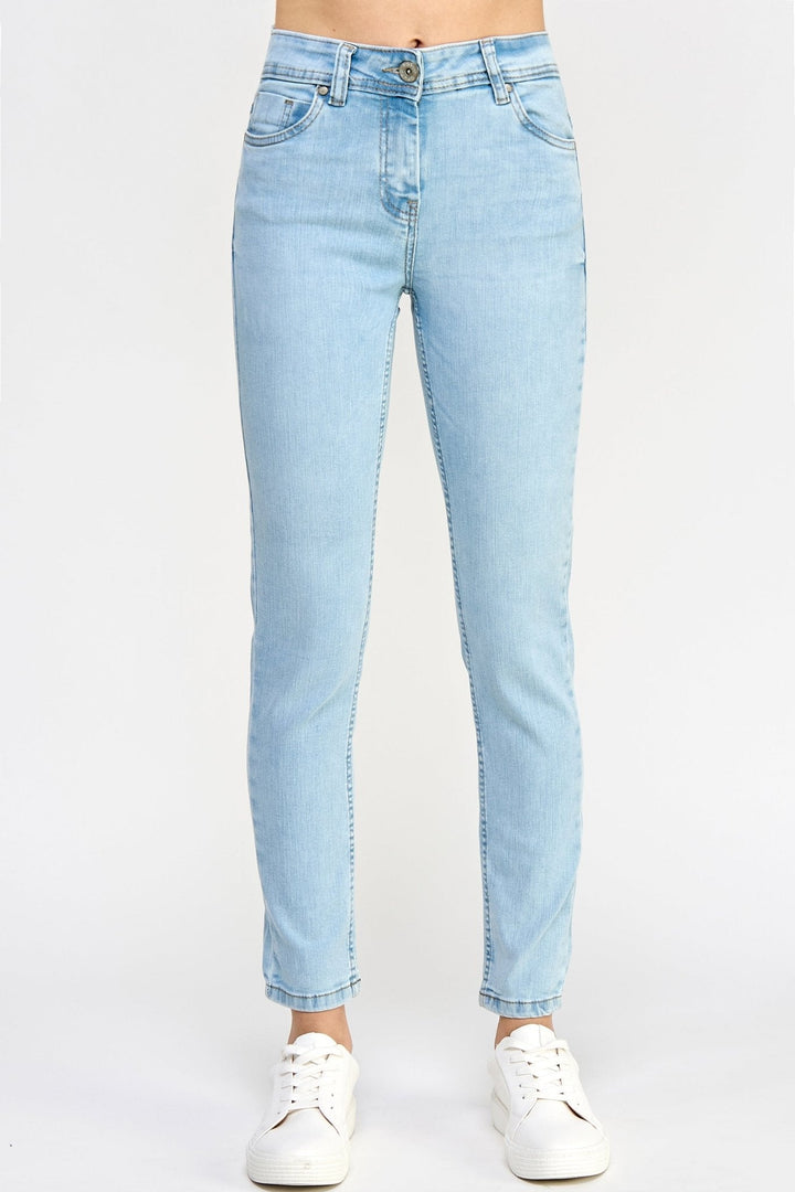 Sleek Fit Denim Jeans - Ladies Trousers - UrbanKoach