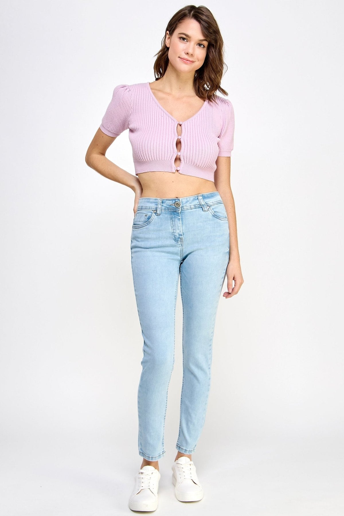 Sleek Fit Denim Jeans - Ladies Trousers - UrbanKoach