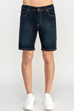 Straight Fit Denim Shorts - MEN's Shorts - UrbanKoach