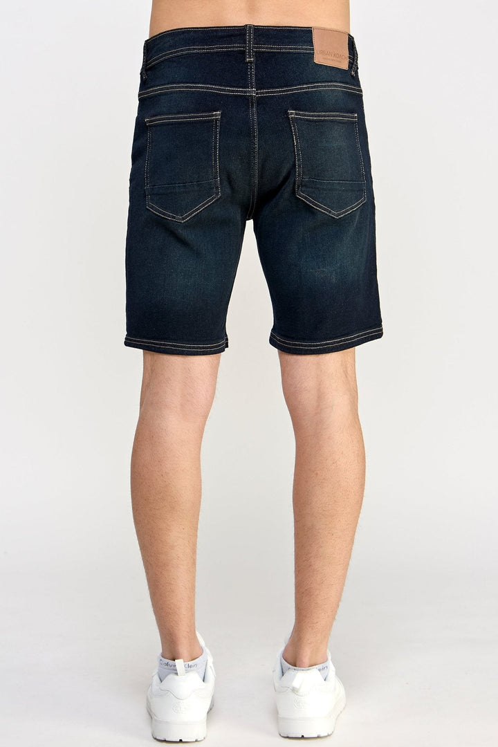 Straight Fit Denim Shorts - MEN's Shorts - UrbanKoach