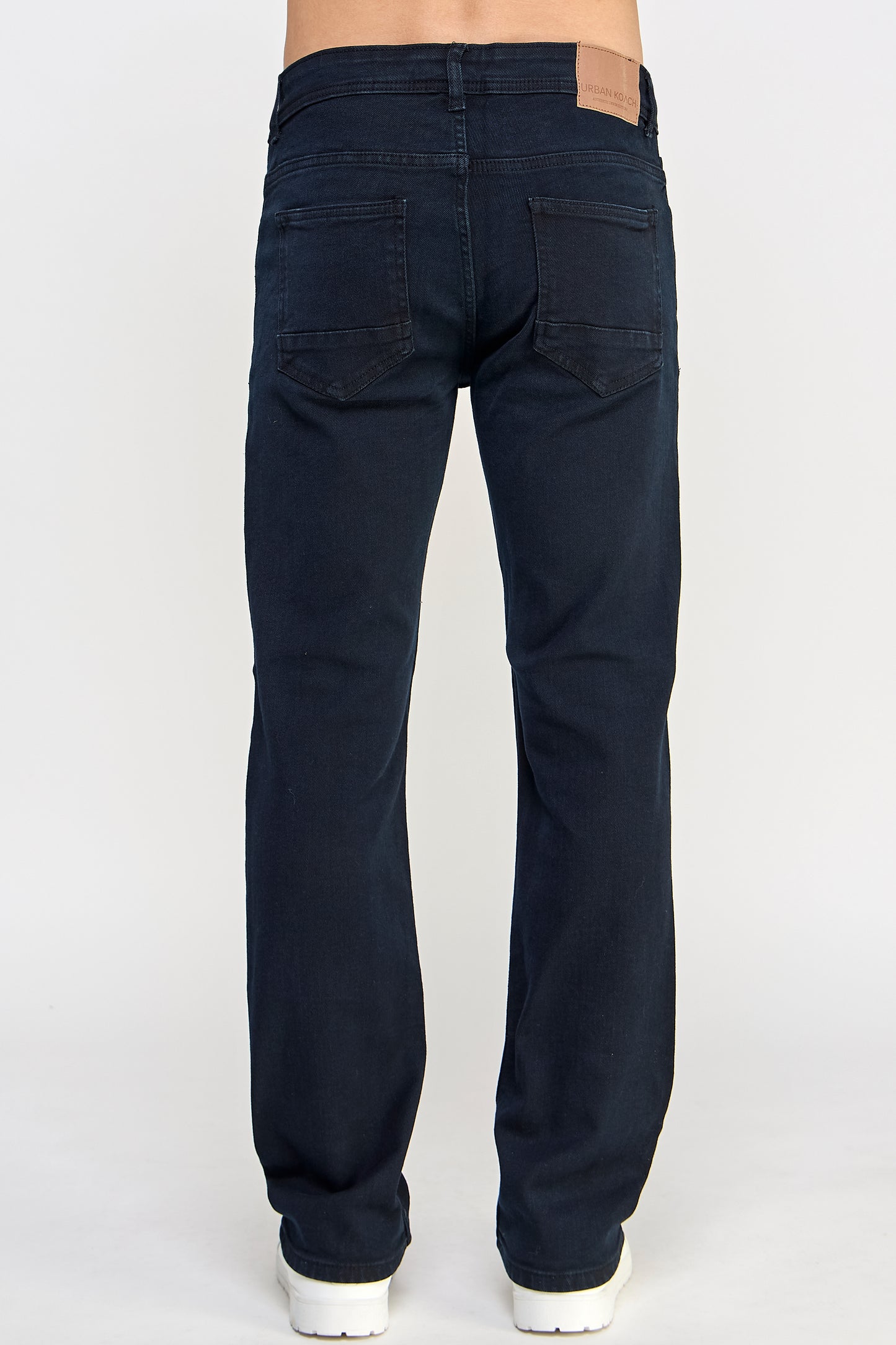 Noir Straight Fit Jeans