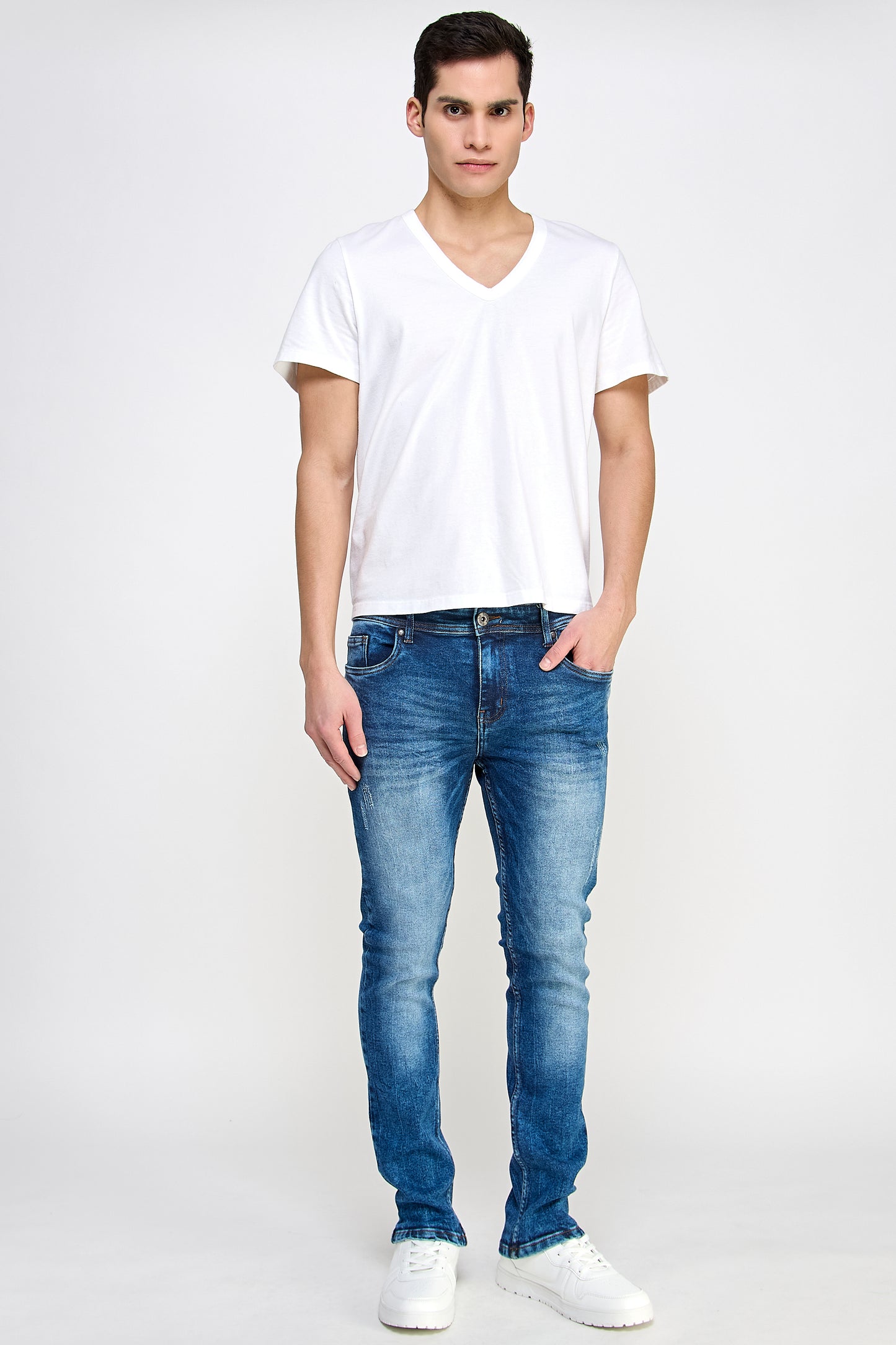 Streamline Blue Jeans