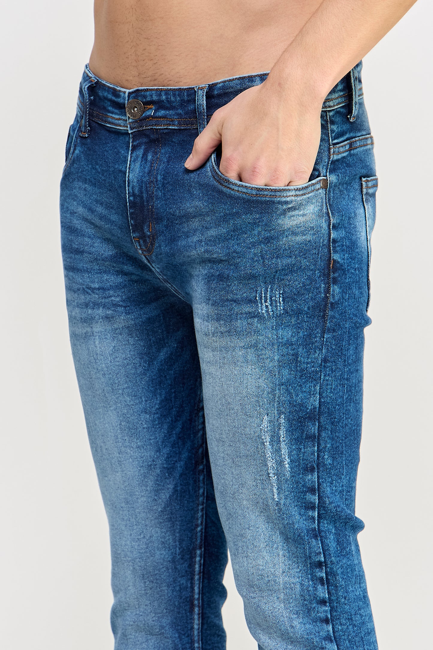 Streamline Blue Jeans