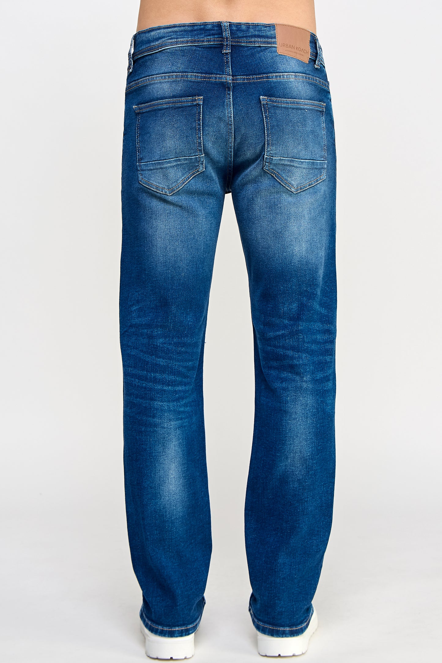 Basic Fit Blue Jeans