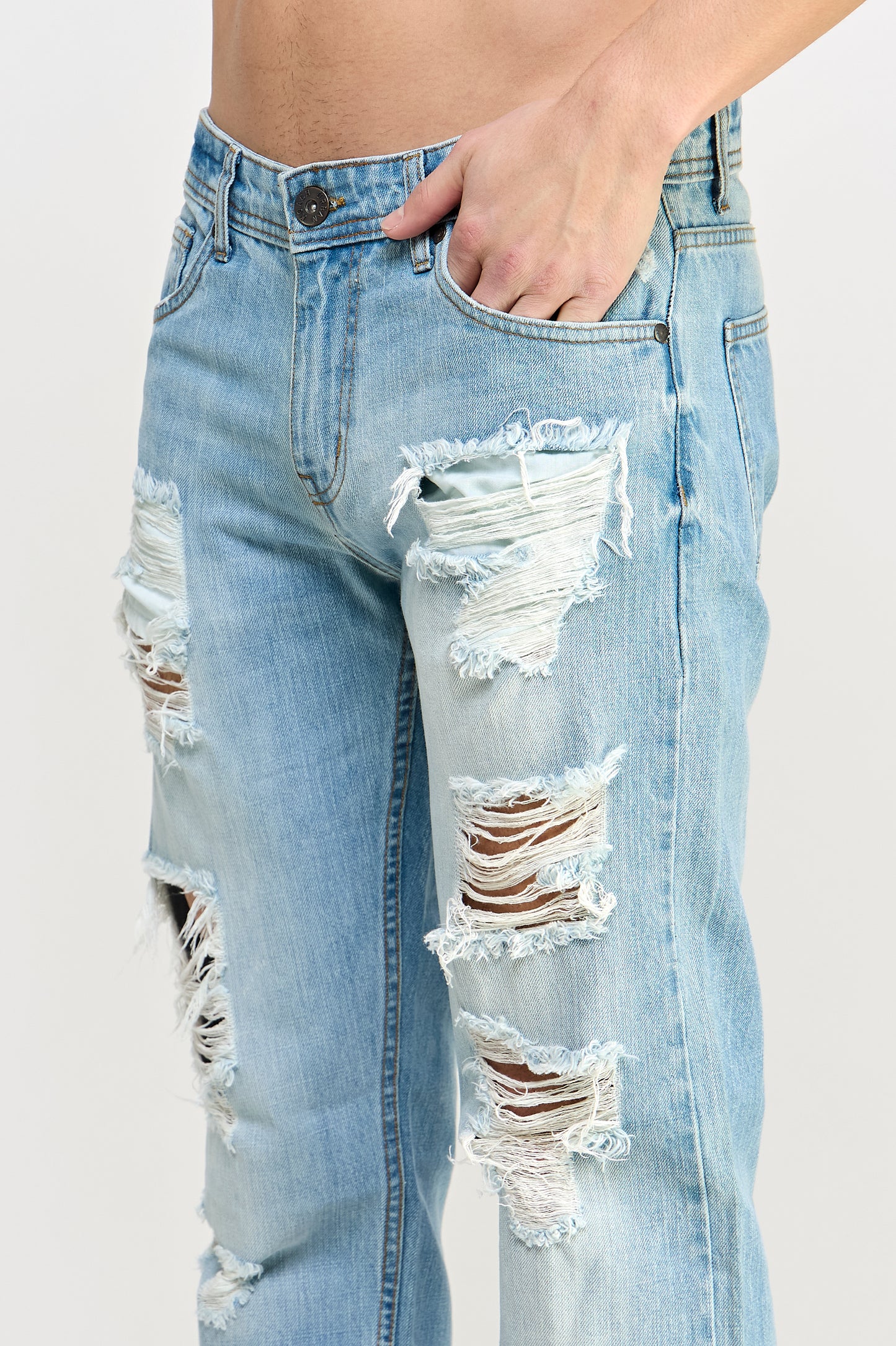 Pablo Ripped Jeans