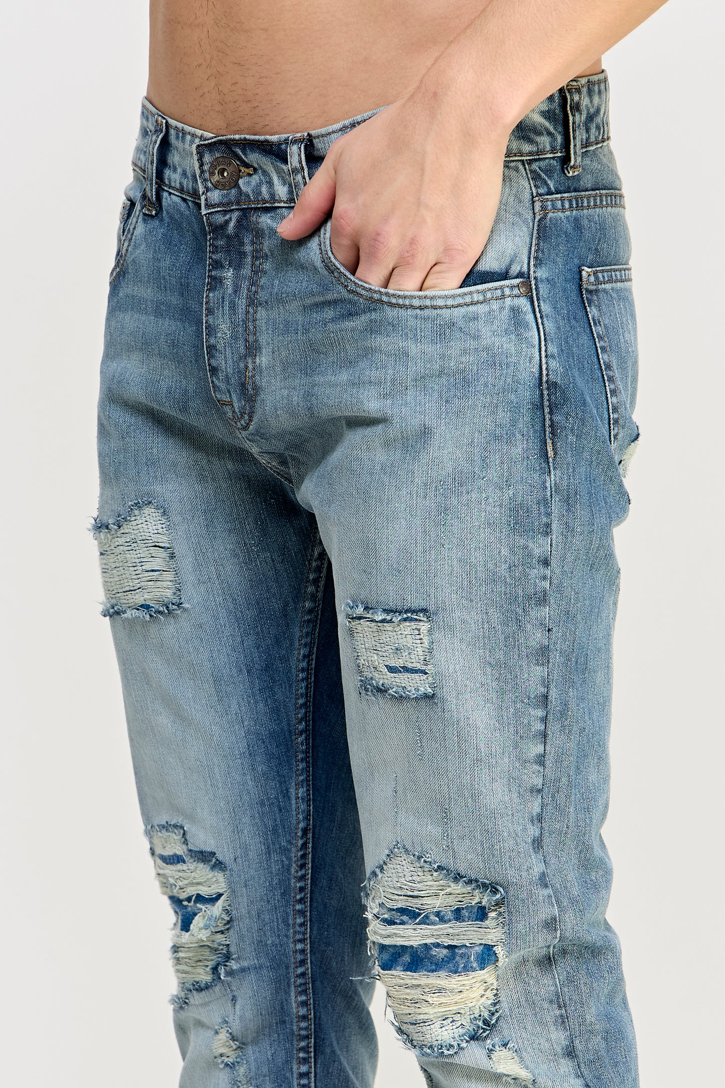 Ripped Men's Jeans