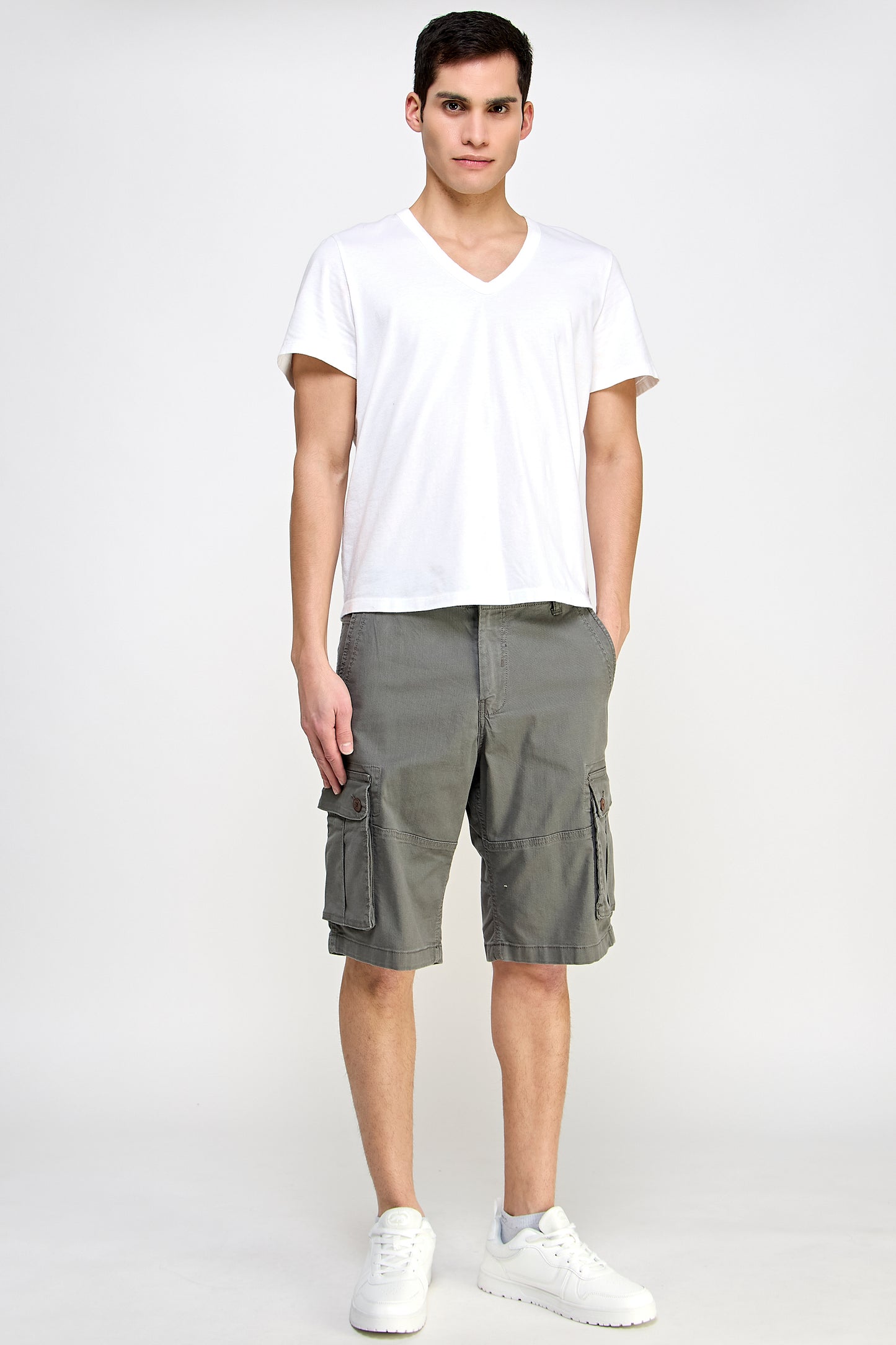 Ochre Cargo Shorts