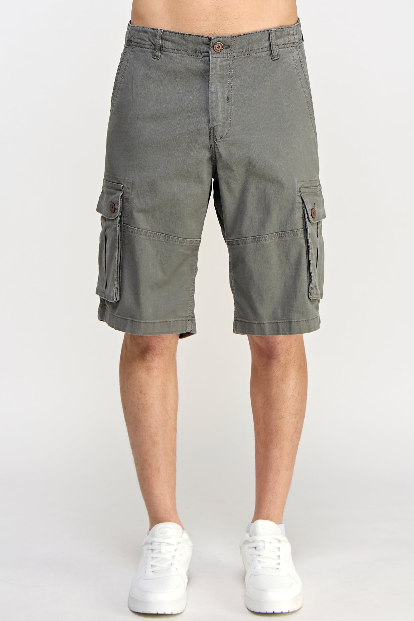 Ochre Cargo Shorts