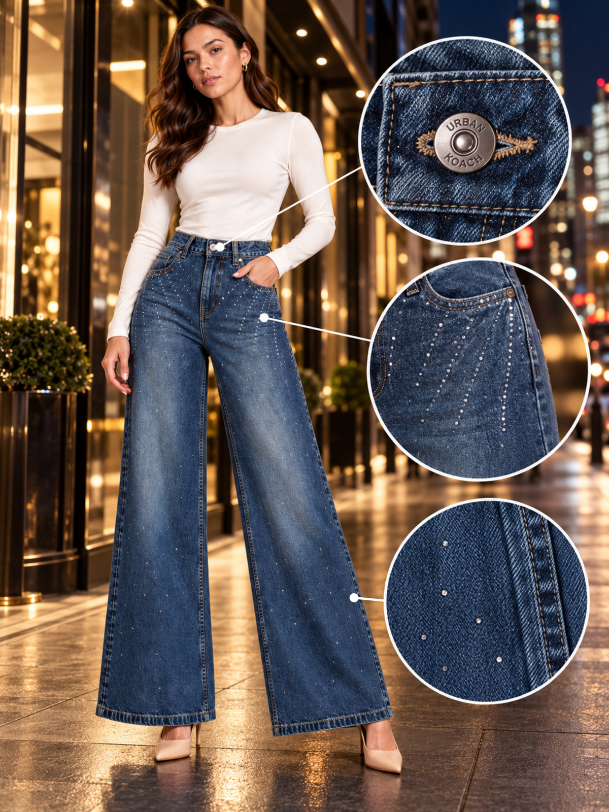 Lucent Trucker denim Jean