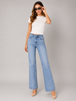 Load image into Gallery viewer, Clean Slate Straight-Leg Jeans