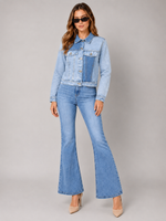 Load image into Gallery viewer, Daybreak Slim Denim Jacket