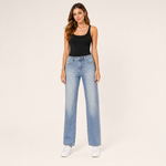 Load image into Gallery viewer, Cloudwash Straight-Leg Jeans