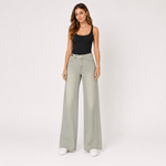 Load image into Gallery viewer, Stonewashed Aura Wide-Leg Jeans