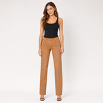 Load image into Gallery viewer, Copper Spark Slim-Leg Jeans