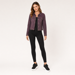 Load image into Gallery viewer, Mulberry Spark Slim Denim Jacket