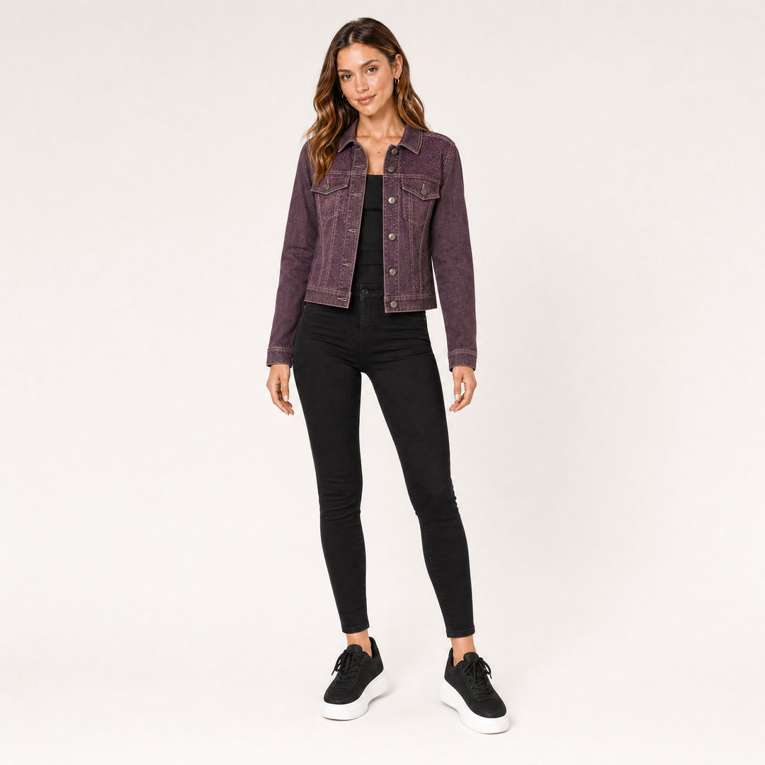 Mulberry Spark Slim Denim Jacket