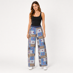 Load image into Gallery viewer, Patchwork Nomad Pull-On Jeans