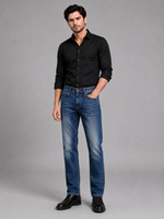 Load image into Gallery viewer, Heritage Wash Men's Straight-Leg Jeans