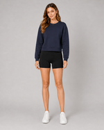 Load image into Gallery viewer, Midnight Essential Terry Sweatshirt
