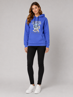 Load image into Gallery viewer, Blue Motion Graphic Hoodie