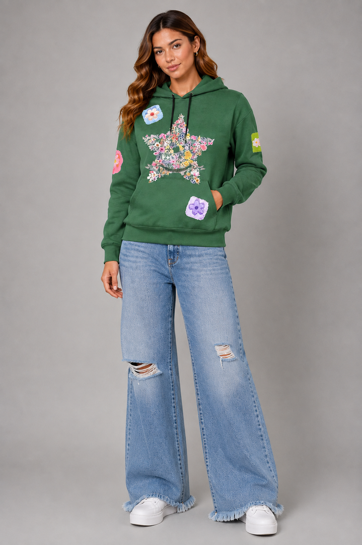 Wildflower Grove Hoodie