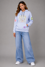 Load image into Gallery viewer, Cloud Garden Graphic Hoodie