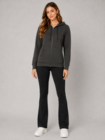 Load image into Gallery viewer, Cocoa Street Zip Hoodie