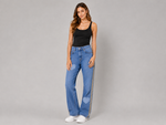 Load image into Gallery viewer, Coastal Fade Straight-Leg Jeans