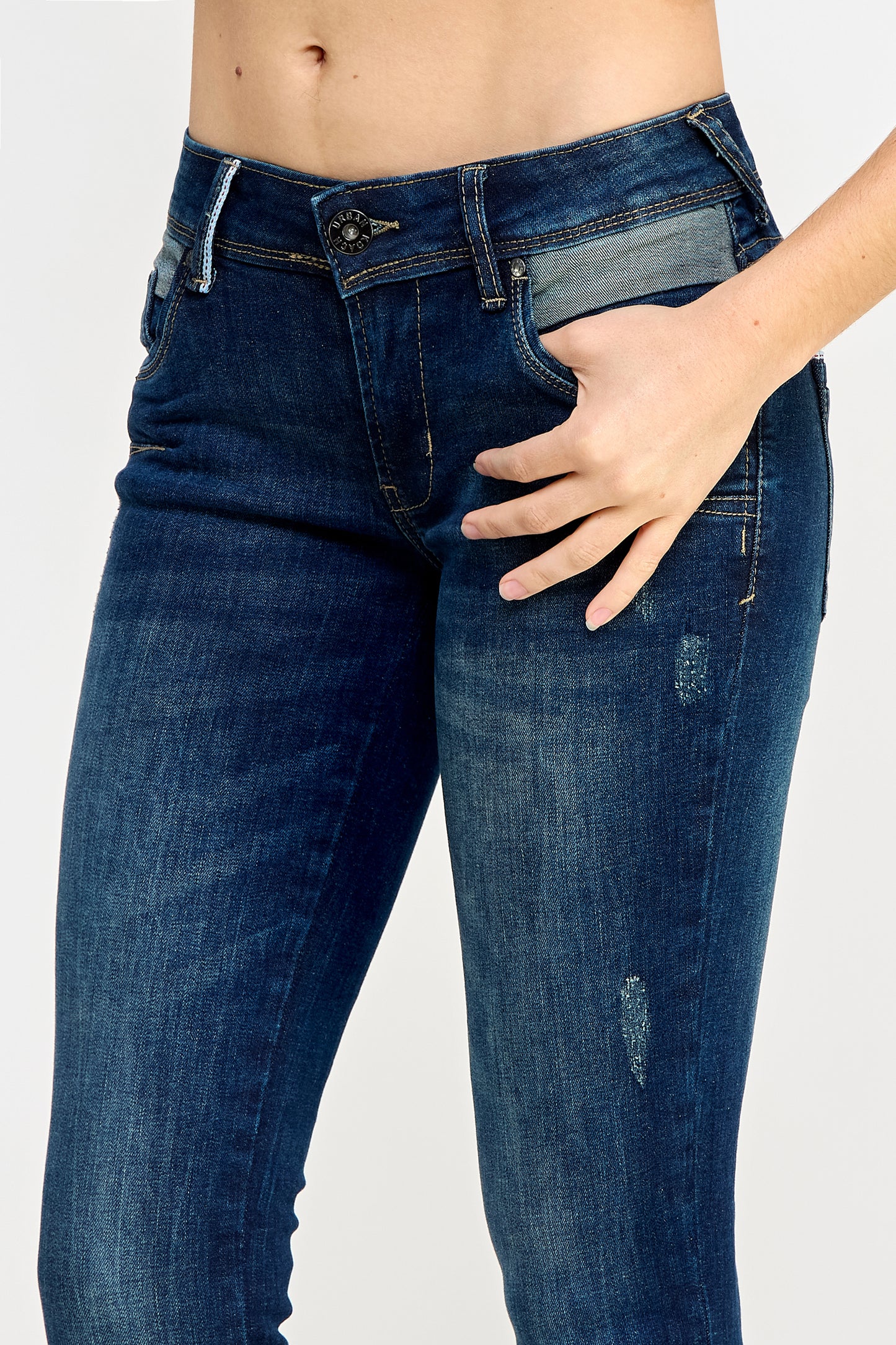 Indigo Denim Jeans