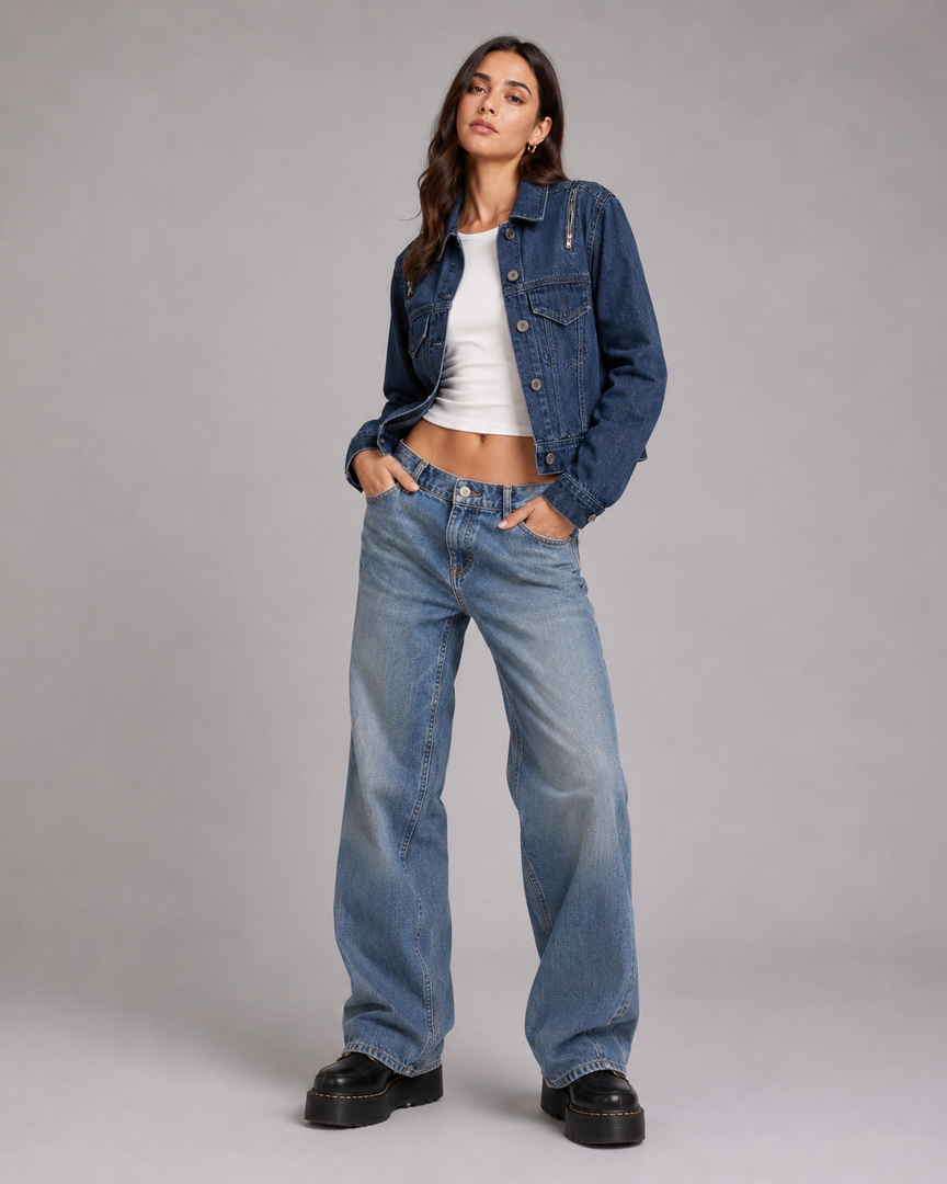 Rebel Edge Zip Moto