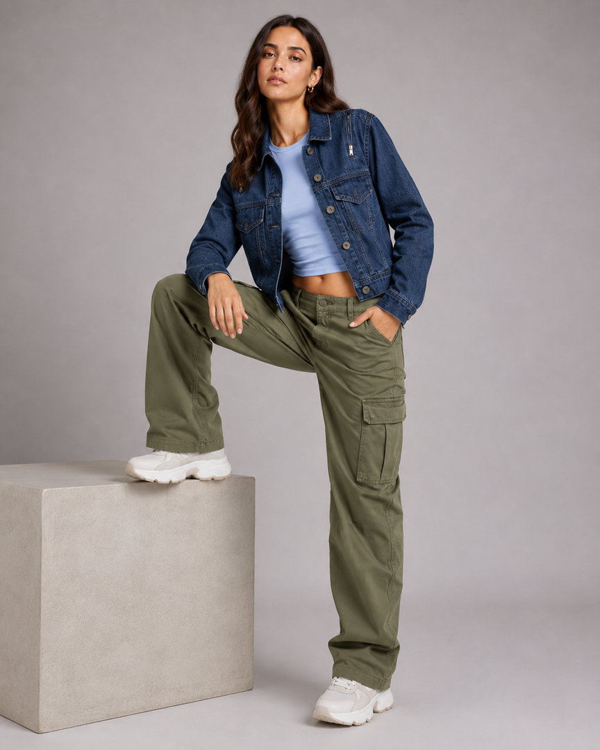 Rebel Edge Zip Moto