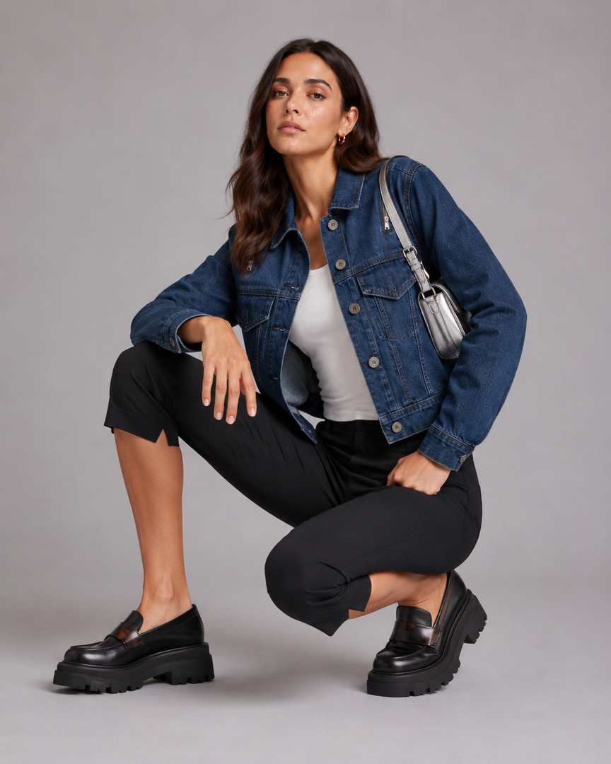 Rebel Edge Zip Moto