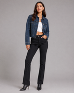 Load image into Gallery viewer, Urban Gloss Trucker Jacket