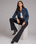 Load image into Gallery viewer, Urban Gloss Trucker Jacket