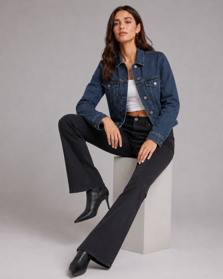 Urban Gloss Trucker Jacket