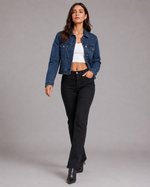 Load image into Gallery viewer, Urban Gloss Trucker Jacket