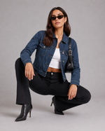 Load image into Gallery viewer, Urban Gloss Trucker Jacket
