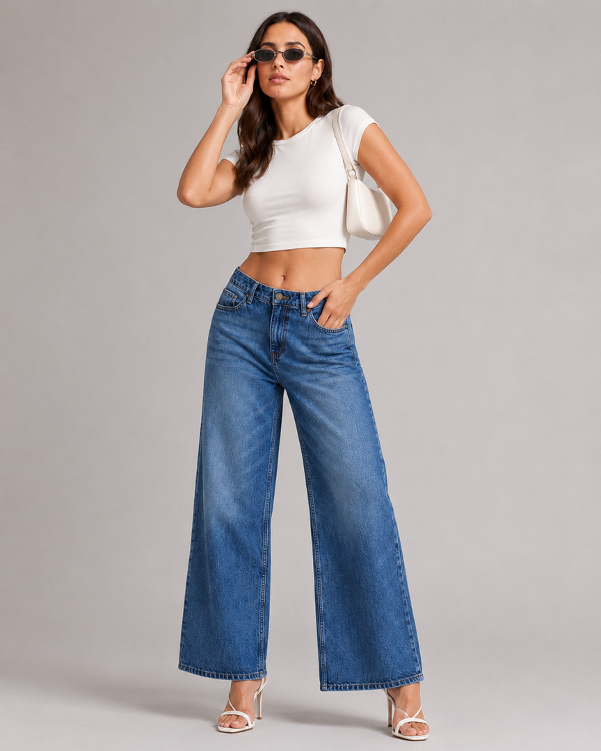 Downtown Relaxed Fit Trouser